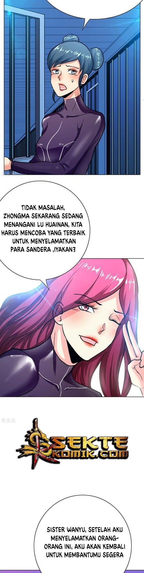 Xianzun System in the City Chapter 87 Bahasa Indonesia